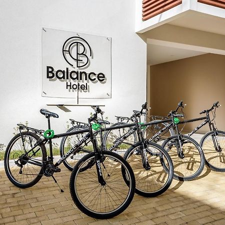 Balance Hotel Hriszí Aktí Haniá Kültér fotó