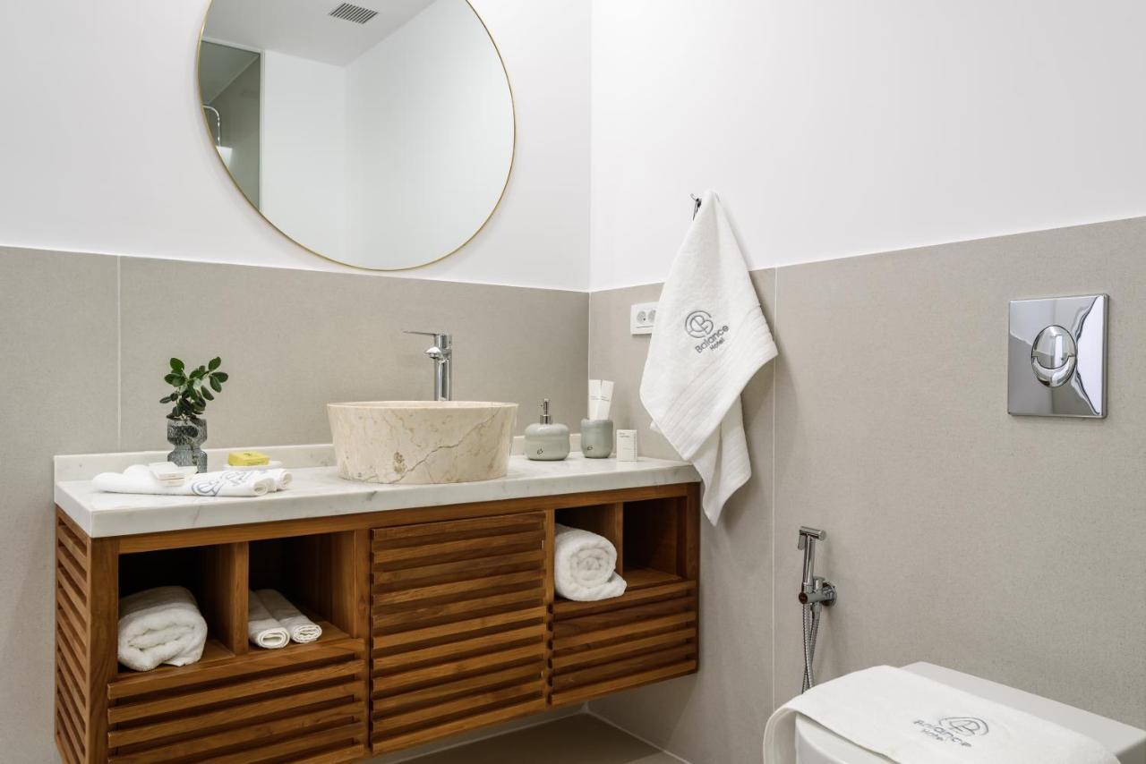 Balance Hotel Hriszí Aktí Haniá Kültér fotó