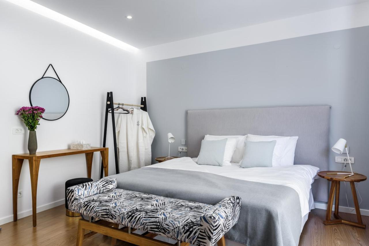 Balance Hotel Hriszí Aktí Haniá Kültér fotó