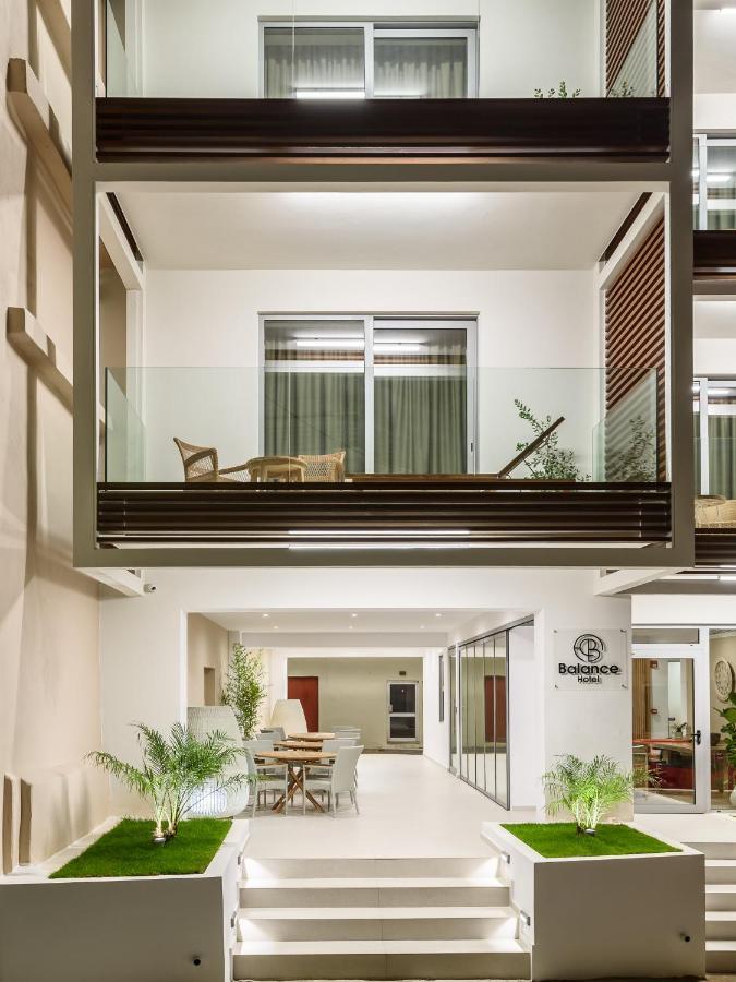 Balance Hotel Hriszí Aktí Haniá Kültér fotó