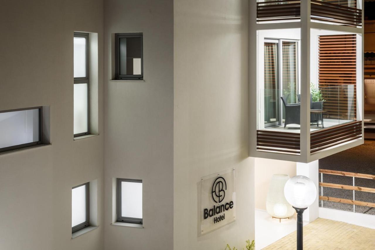 Balance Hotel Hriszí Aktí Haniá Kültér fotó