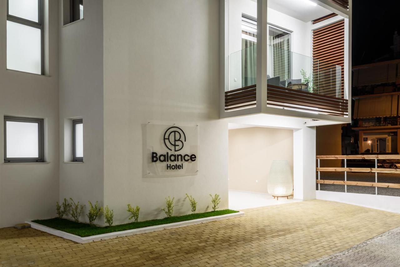 Balance Hotel Hriszí Aktí Haniá Kültér fotó