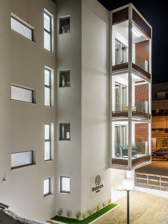 Balance Hotel Hriszí Aktí Haniá Kültér fotó