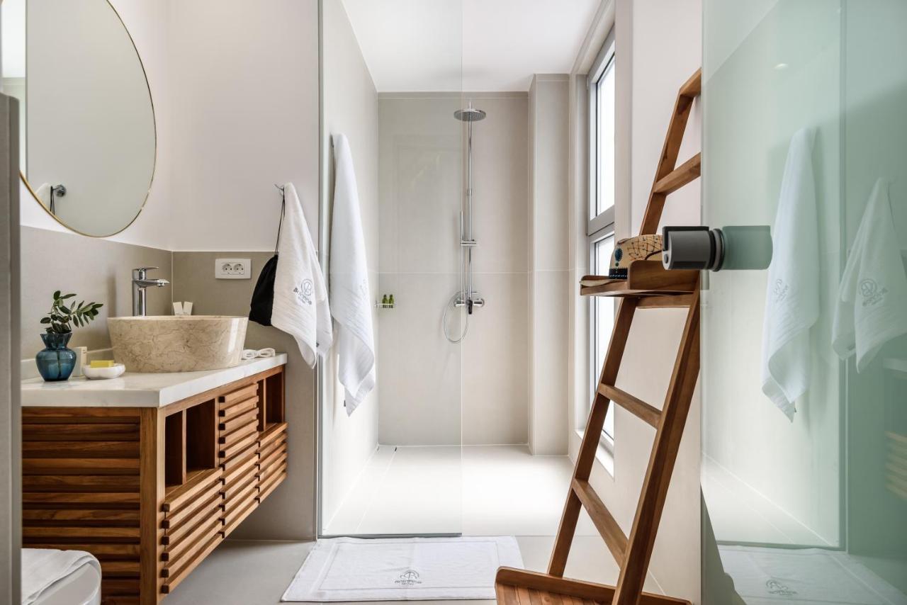 Balance Hotel Hriszí Aktí Haniá Kültér fotó