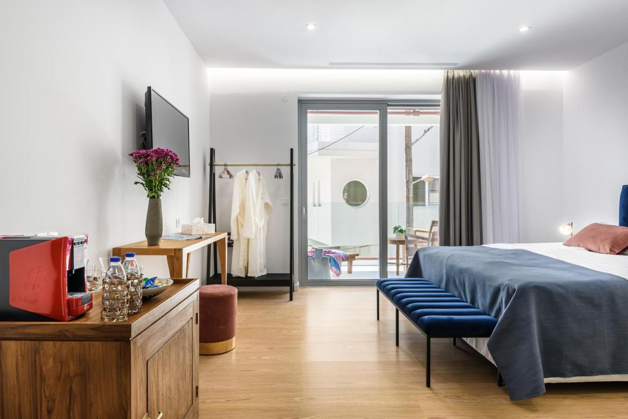 Balance Hotel Hriszí Aktí Haniá Kültér fotó