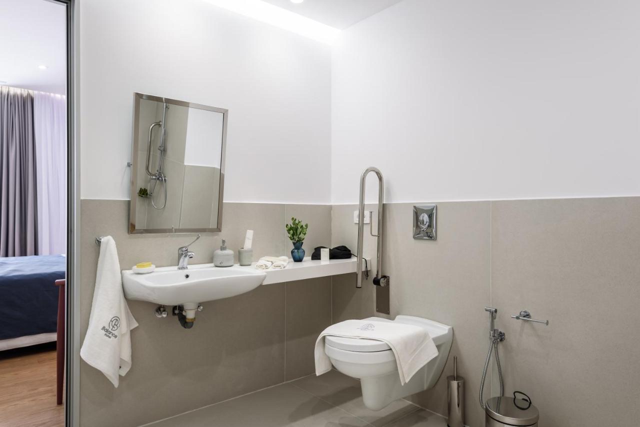 Balance Hotel Hriszí Aktí Haniá Kültér fotó