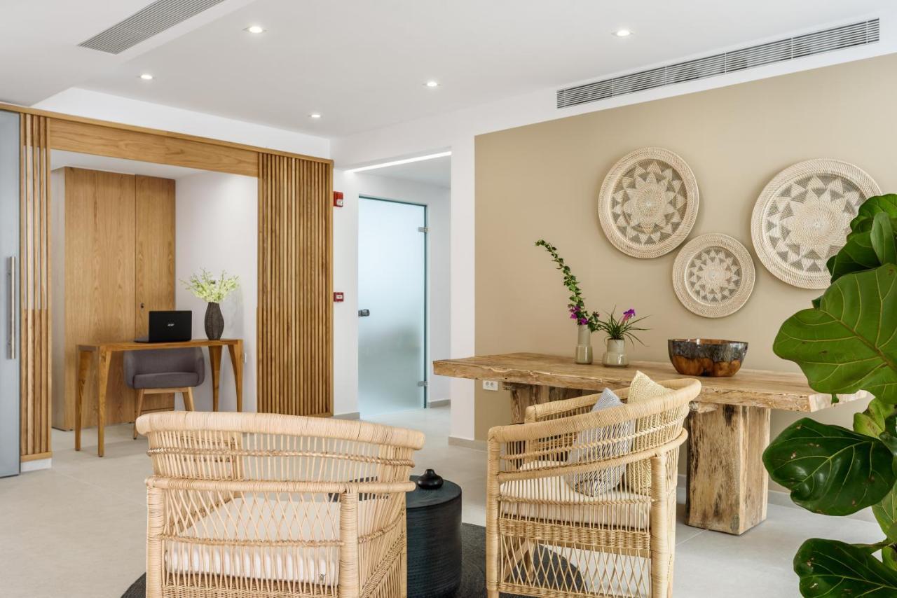 Balance Hotel Hriszí Aktí Haniá Kültér fotó