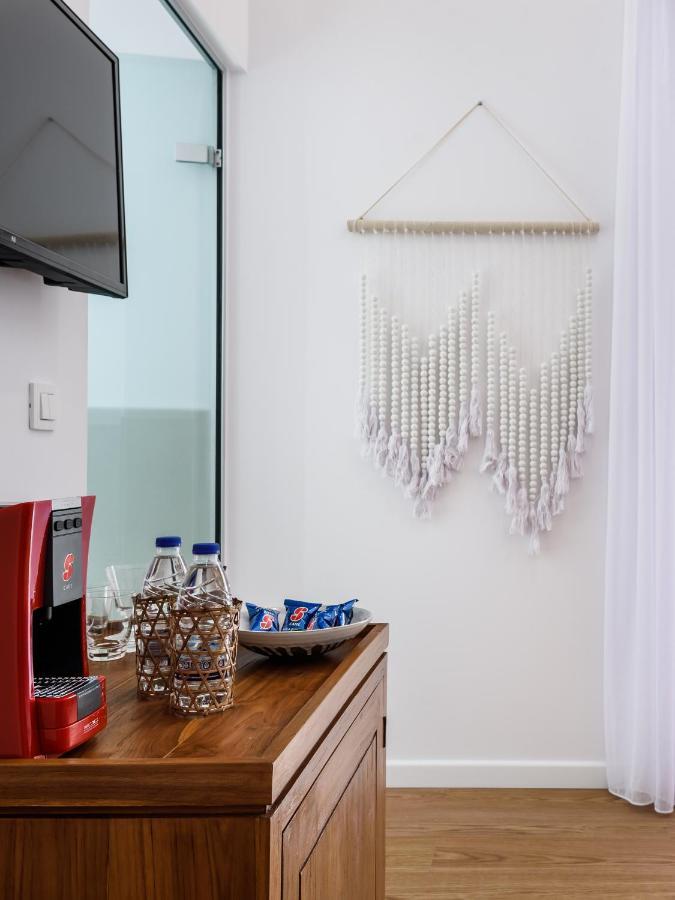 Balance Hotel Hriszí Aktí Haniá Kültér fotó
