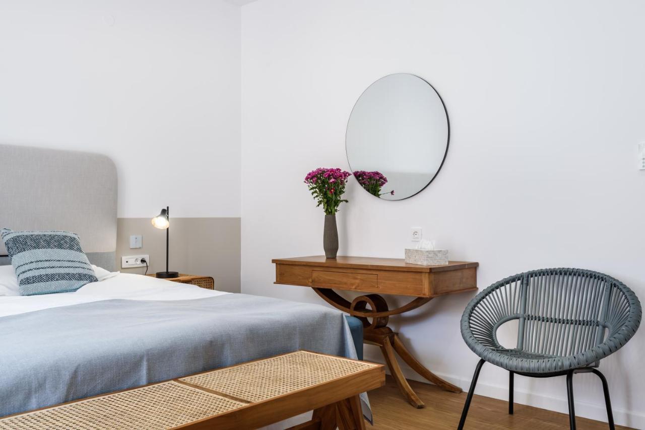 Balance Hotel Hriszí Aktí Haniá Kültér fotó