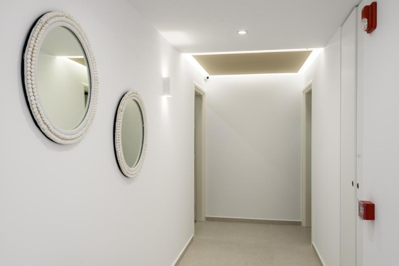 Balance Hotel Hriszí Aktí Haniá Kültér fotó