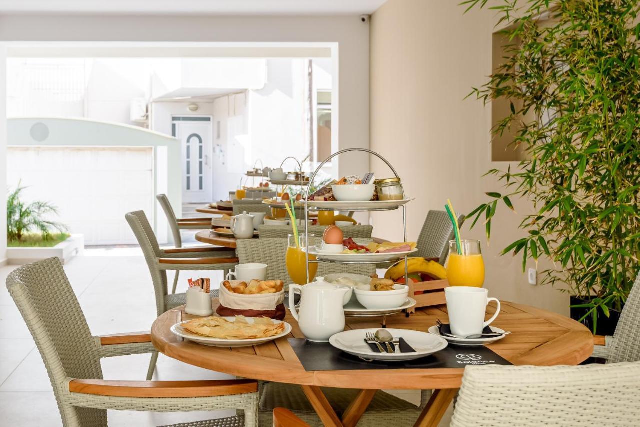 Balance Hotel Hriszí Aktí Haniá Kültér fotó