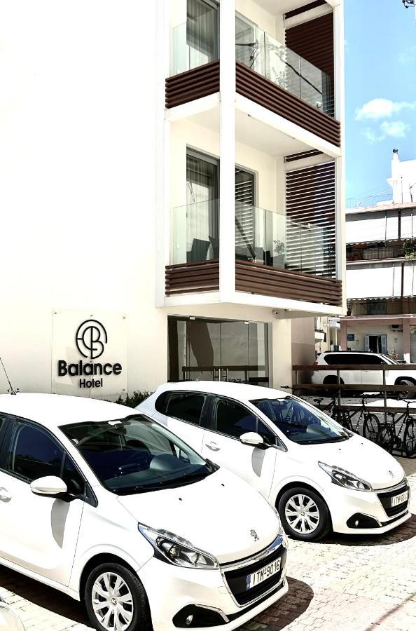 Balance Hotel Hriszí Aktí Haniá Kültér fotó